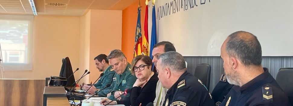 Peñiscola celebra la Junta Local de Seguridad previa a la Semana Santa