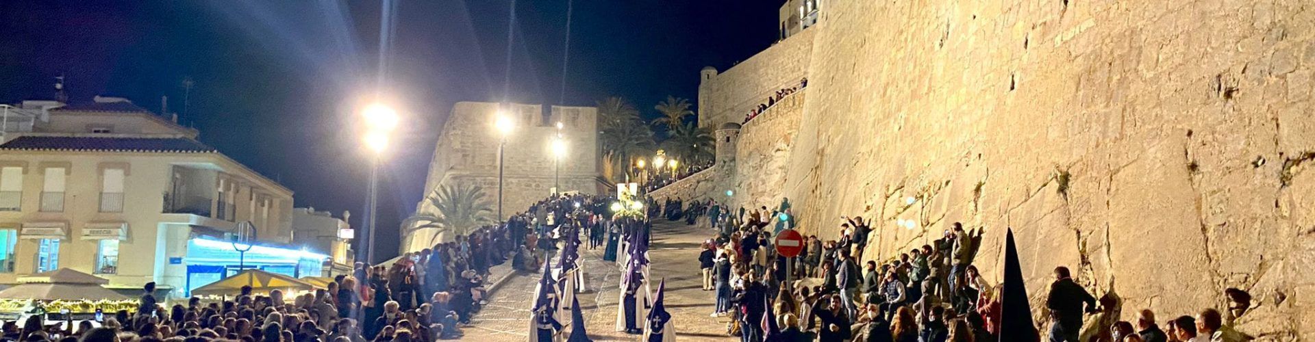 Peñíscola propone una completa agenda de actividades para la celebración de su Semana Santa