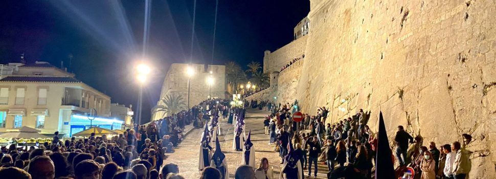 Peñíscola propone una completa agenda de actividades para la celebración de su Semana Santa