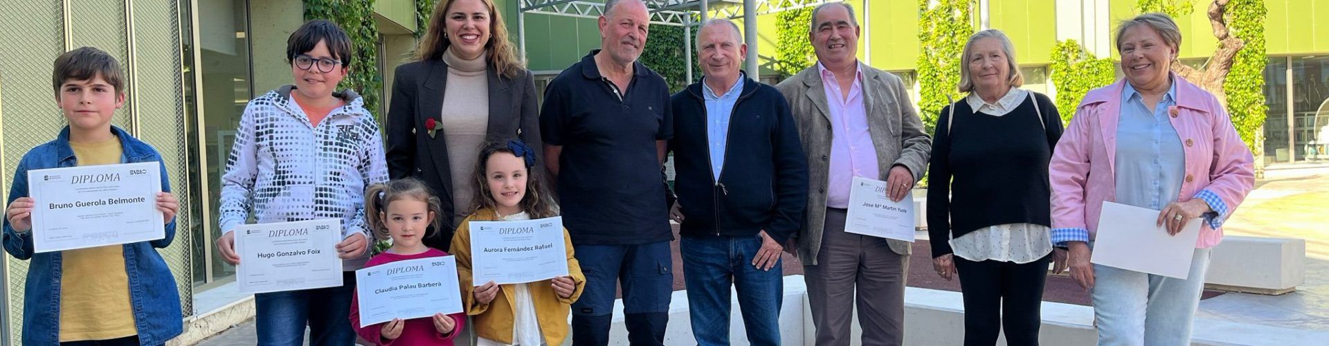 La Biblioteca Manel Garcia Grau premia els seus lectors més actius amb els guardons Benilectors