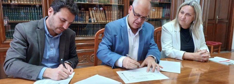 Benicarló impulsa la formació per a combatre la bretxa digital amb un conveni amb Adecco