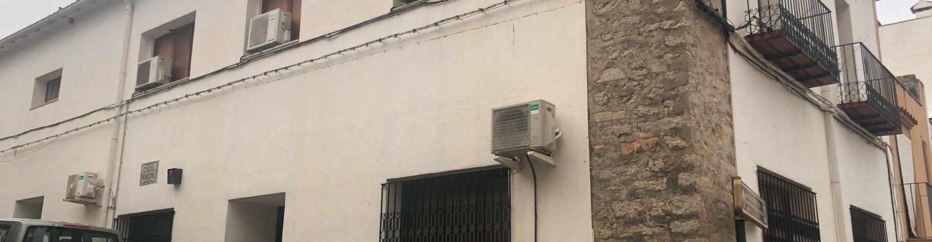 L’IVACE concedix una subvenció a Santa Magdalena per a la millora de la Casa de la Cultura