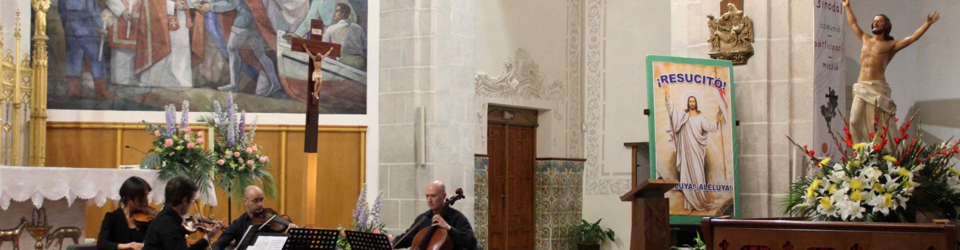 Música de Joseph Haydn como cierre del “II Ciclo de conciertos Semana Santa Vinaròs”.