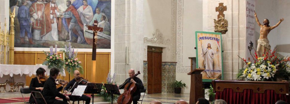 Música de Joseph Haydn como cierre del “II Ciclo de conciertos Semana Santa Vinaròs”.
