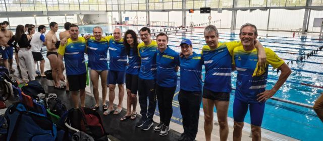 El Club Natació Benicarló, en la 4ª jornada de lliga promoció Máster a l’Olímpica de Castelló