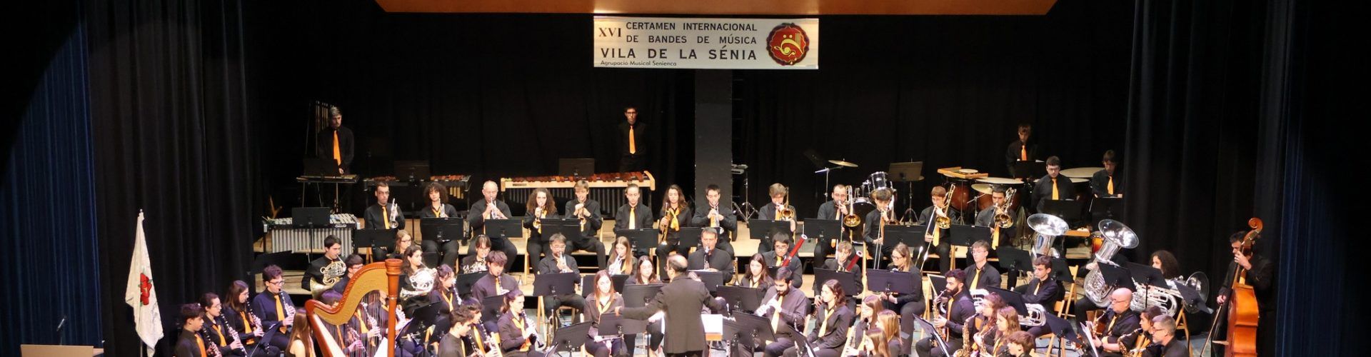 El XVII Certamen Internacional de Bandes Vila de la Sénia tindrà formacions afectades per la DANA