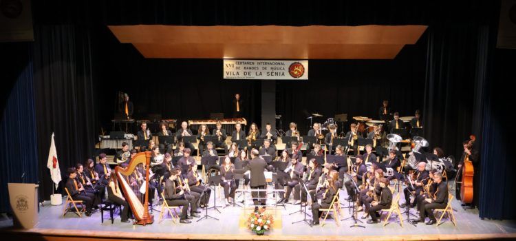 El XVII Certamen Internacional de Bandes Vila de la Sénia tindrà formacions afectades per la DANA