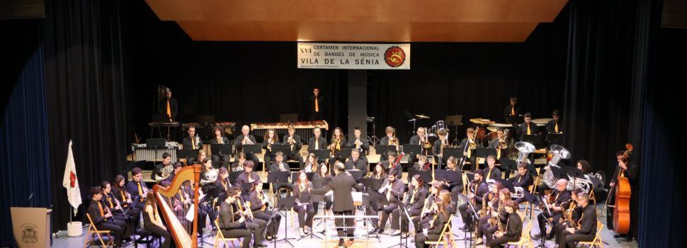 El XVII Certamen Internacional de Bandes Vila de la Sénia tindrà formacions afectades per la DANA