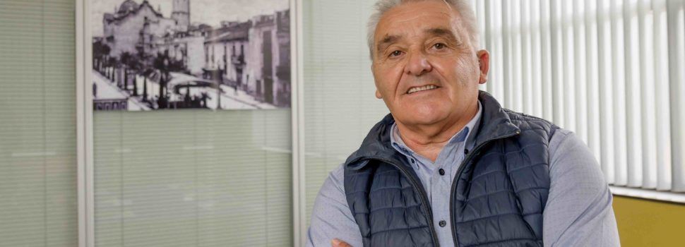 Guillermo Edo se jubila tras 35 años al frente de Benihort