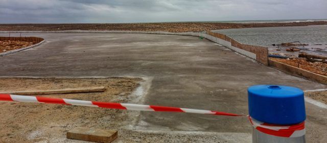 Benicarló obrirà la nova plataforma d’accés a la zona nord de la Mar Xica la setmana vinent