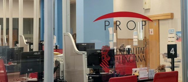 La red de oficinas PROP de la Generalitat atendió en 2024 a un total de 439.118 personas
