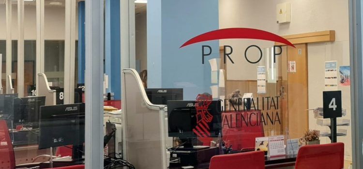 La red de oficinas PROP de la Generalitat atendió en 2024 a un total de 439.118 personas