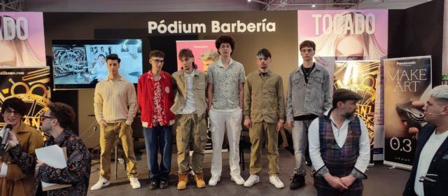 Tian Stil Home i el seu equip brillen al Cosmo Beauty Barcelona, amb un concepte innovador de barberia 