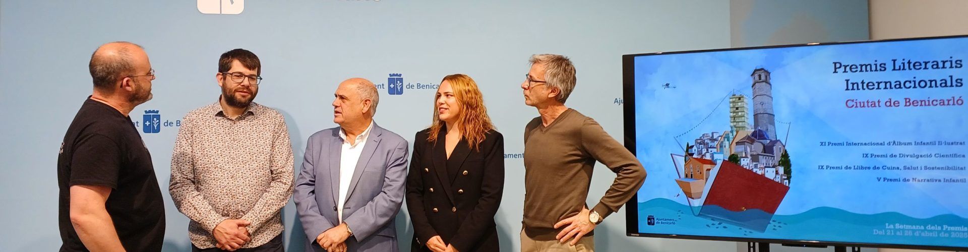 Creativitat, qualitat i una mirada global marquen el palmarés dels Premis Literaris Ciutat de Benicarló