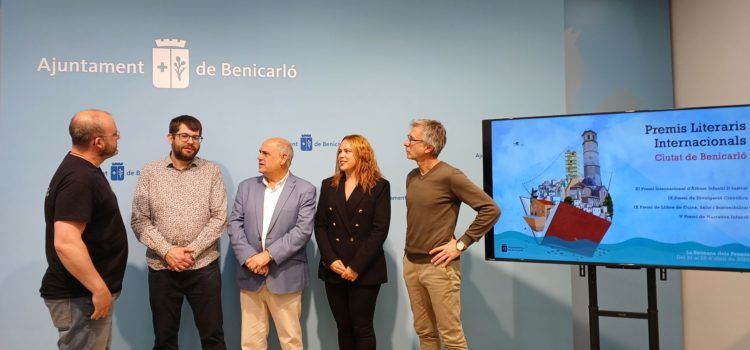Creativitat, qualitat i una mirada global marquen el palmarés dels Premis Literaris Ciutat de Benicarló