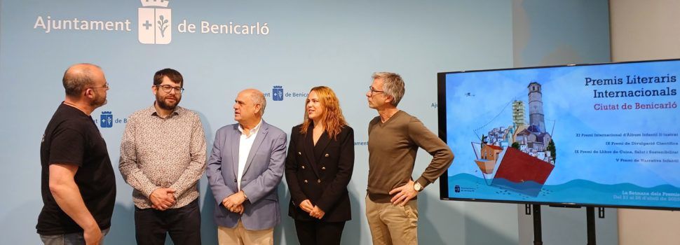 Creativitat, qualitat i una mirada global marquen el palmarés dels Premis Literaris Ciutat de Benicarló