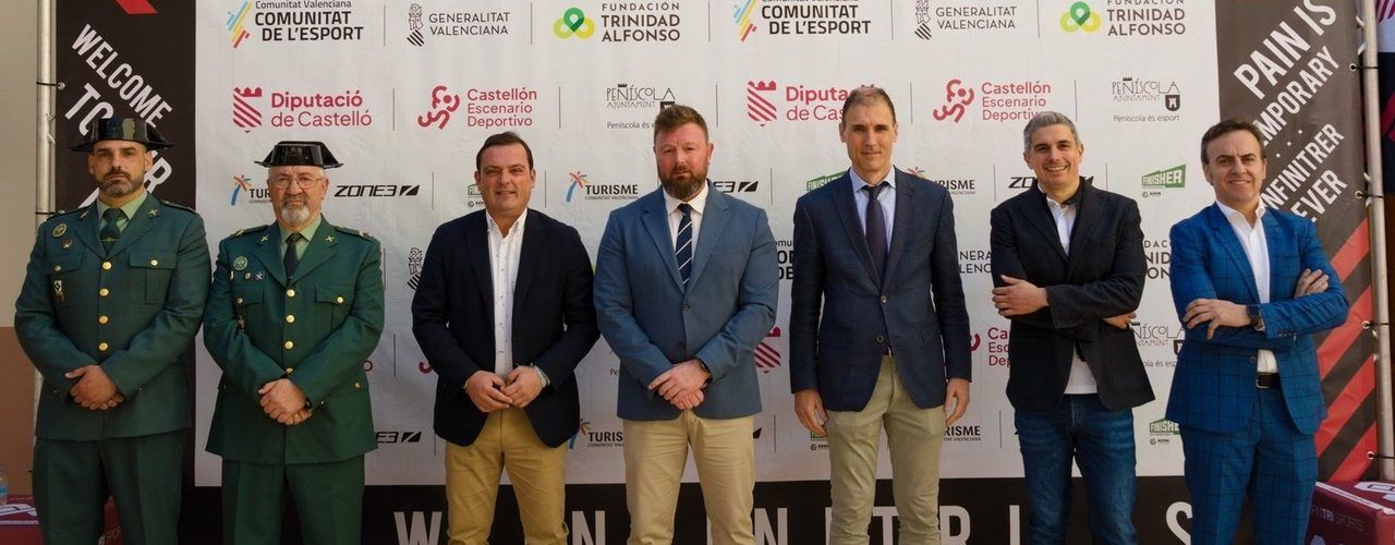 Infinitri 113 vuelve a atraer a Peñíscola más de 1000 triatletas con récord de participación Élite