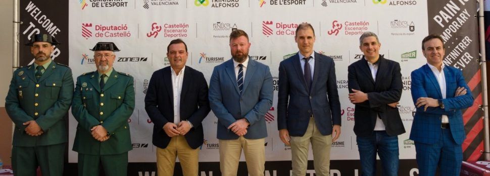 Infinitri 113 vuelve a atraer a Peñíscola más de 1000 triatletas con récord de participación Élite