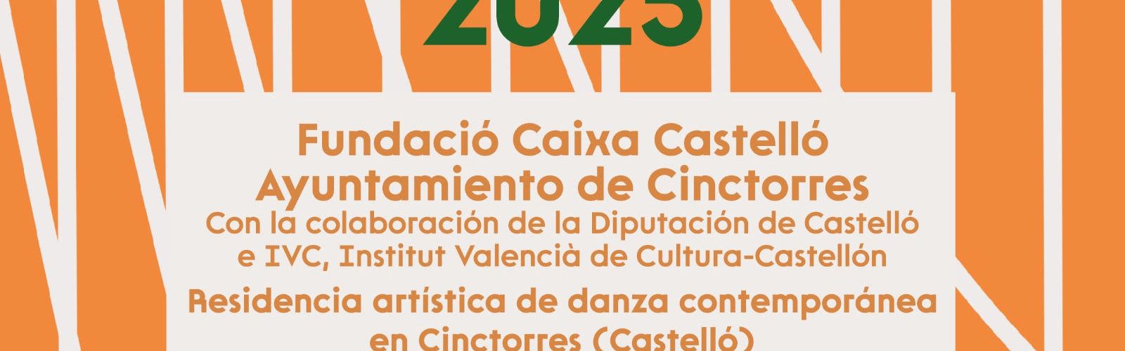 Open Call “Nodus 2025”. Residència artística de dansa contemporània a Cinctorres 