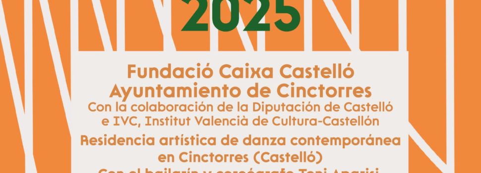 Open Call “Nodus 2025”. Residència artística de dansa contemporània a Cinctorres 
