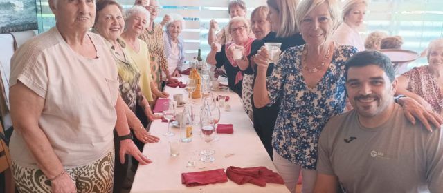 Finaliza en Peñíscola con éxito un nuevo curso del programa VIU ACTIU, EN MOVIMENT