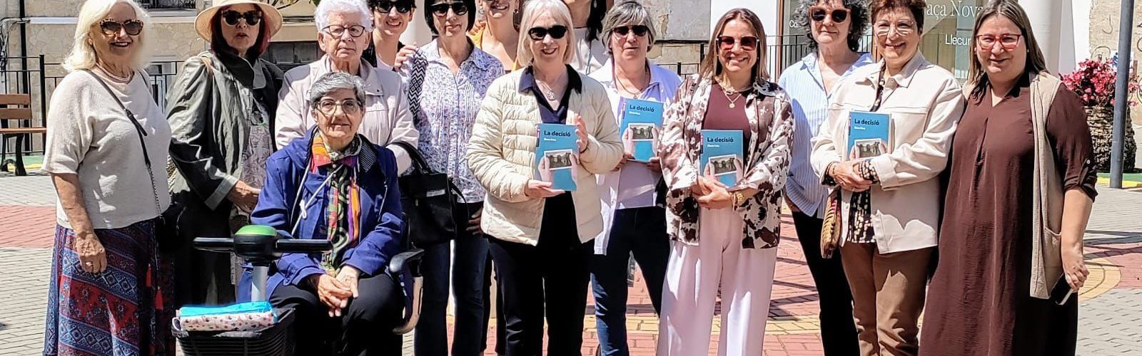 El Club de Lectura de Càlig va oferir  una trobada amb l’autora Elena Fora