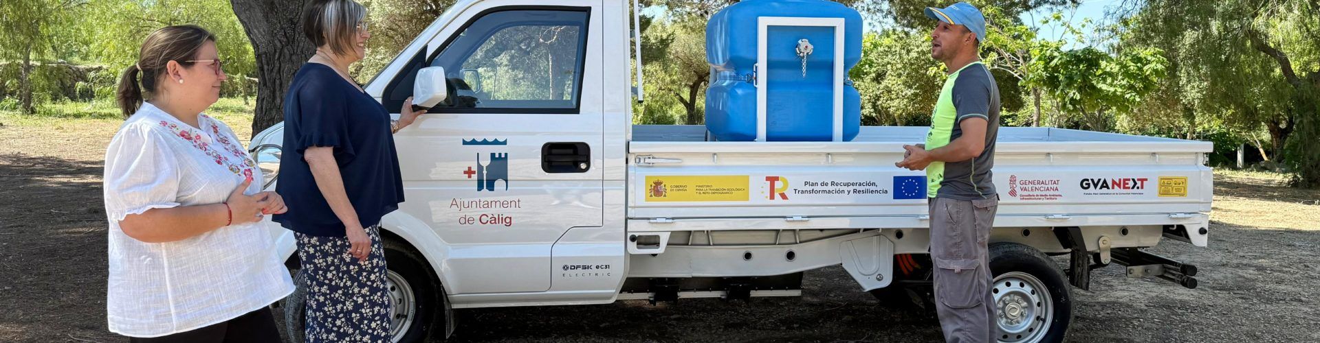 Càlig posa en marxa un nou servei de recollida de residus a domicili exclusiu per a les empreses
