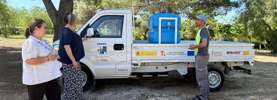 Càlig posa en marxa un nou servei de recollida de residus a domicili exclusiu per a les empreses