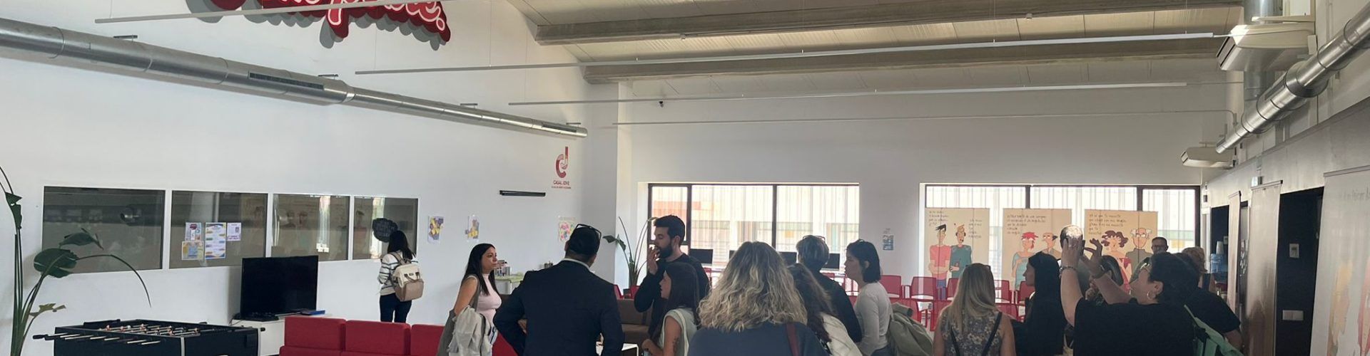 Tècnics de Joventut de Catalunya visiten el Casal Jove d’Alcossebre per conéixer el seu funcionament