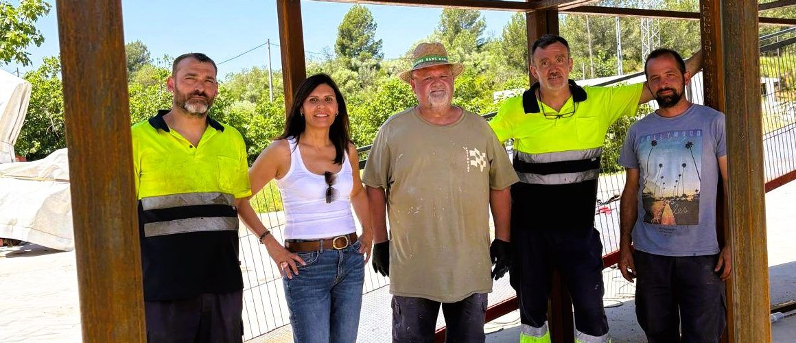 Canet lo Roig disposarà en les pròximes Festes d’Agost d’un nou cadafal accessible per a 100 persones