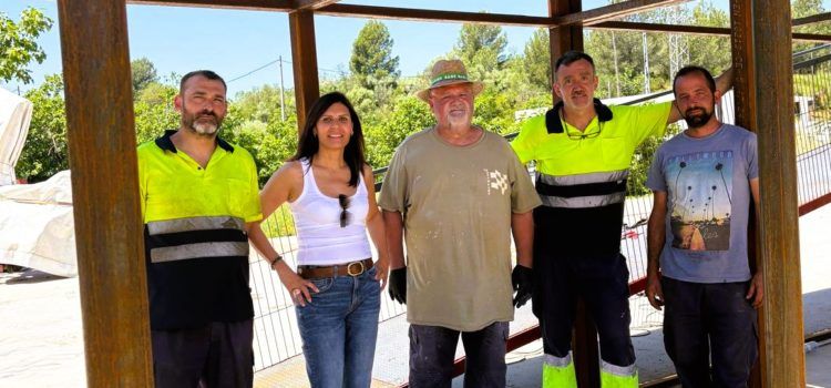 Canet lo Roig disposarà en les pròximes Festes d’Agost d’un nou cadafal accessible per a 100 persones