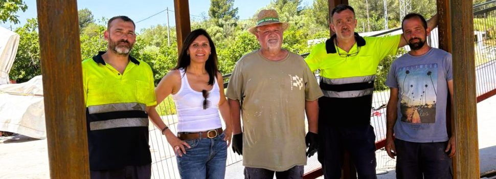 Canet lo Roig disposarà en les pròximes Festes d’Agost d’un nou cadafal accessible per a 100 persones