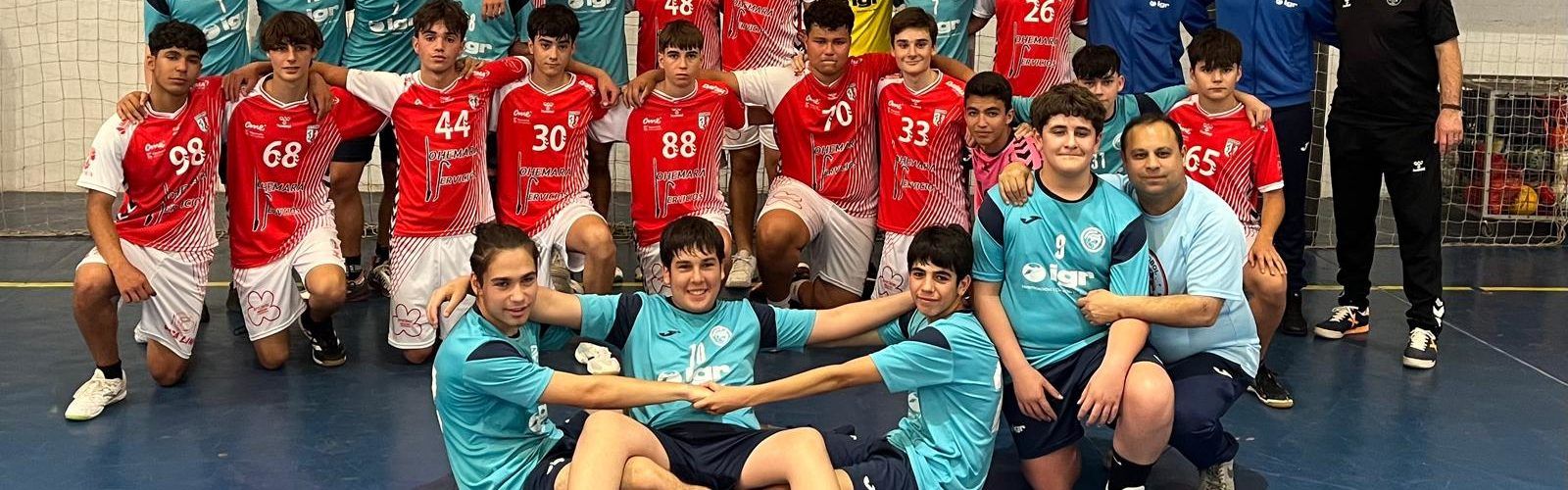 El cadet del Club Balonmano Vinaròs, eliminat a les Semis de la Copa