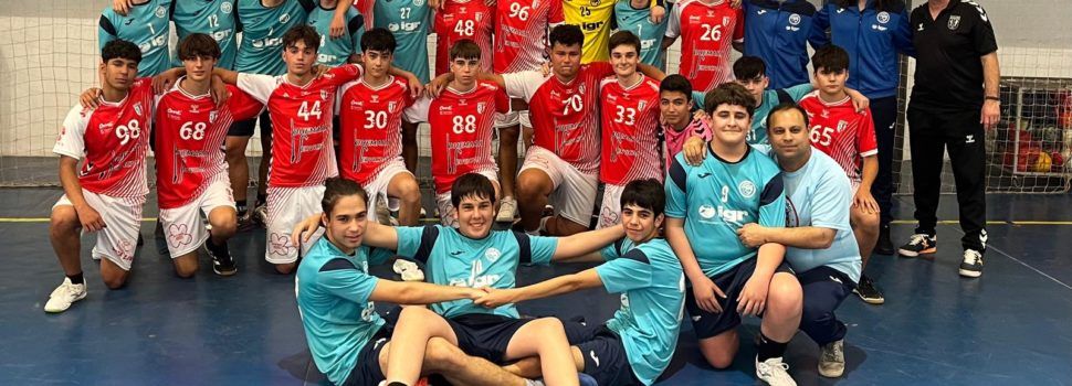 El cadet del Club Balonmano Vinaròs, eliminat a les Semis de la Copa
