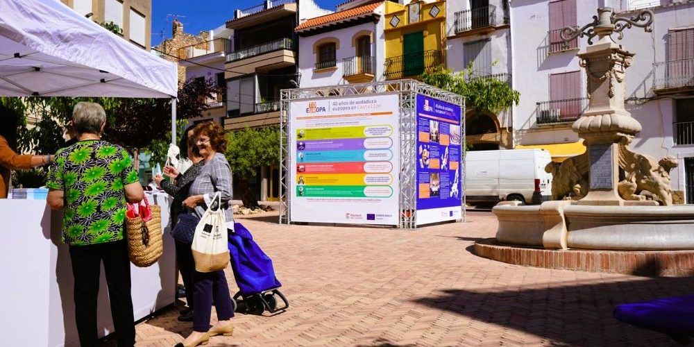 Canet lo Roig celebra amb diverses activitats els 40 anys de la integració d’Espanya en la Unió Europea