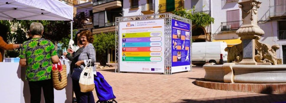 Canet lo Roig celebra amb diverses activitats els 40 anys de la integració d’Espanya en la Unió Europea