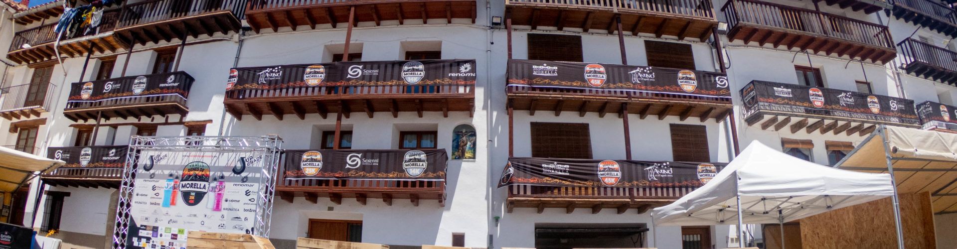 El món del running conquerirà la ciutat amb Trails denes de Morella i la pujada al castell