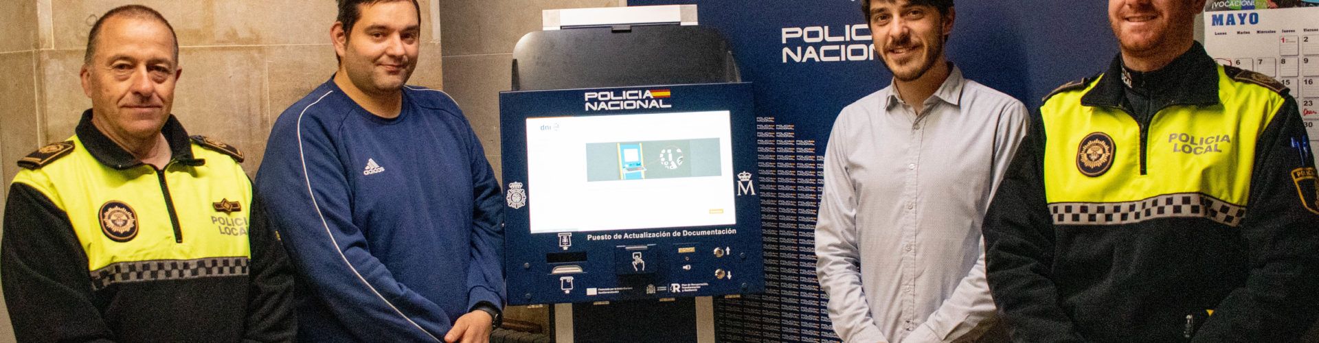 Habilitar l’app de MiDNI és possible a les oficines de la policia local de Morella