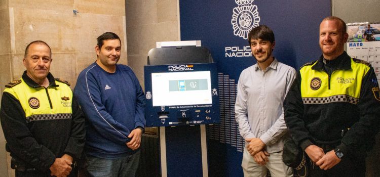 Habilitar l’app de MiDNI és possible a les oficines de la policia local de Morella