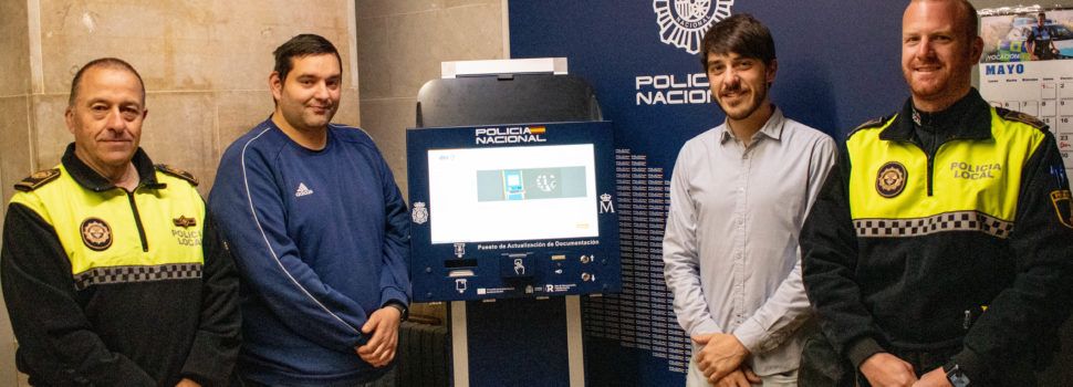 Habilitar l’app de MiDNI és possible a les oficines de la policia local de Morella