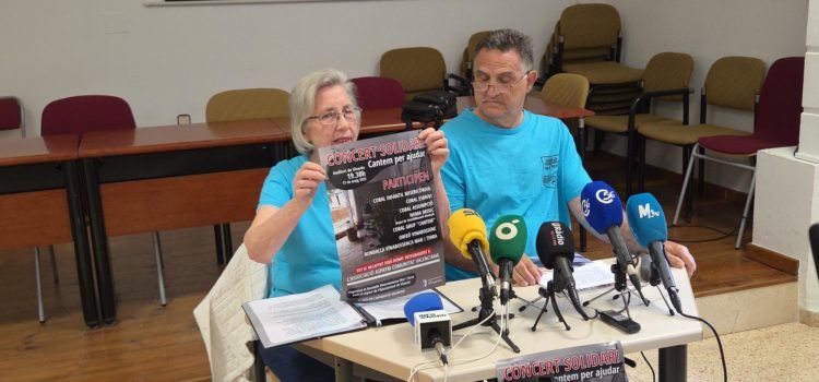 Presentació del concert solidari de corals i la rondalla Mar i Terra