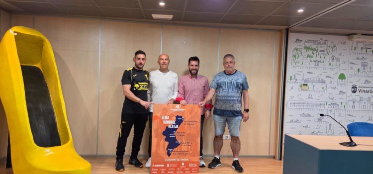 Vinaròs torna a ser una de les seus del Campionat Autonòmic d’Handbol Platja