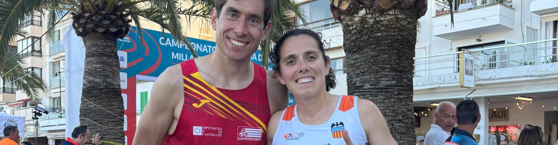 Bon paper de Carla Masip i Guillem Segura en campionats d’Espanya a Pollença