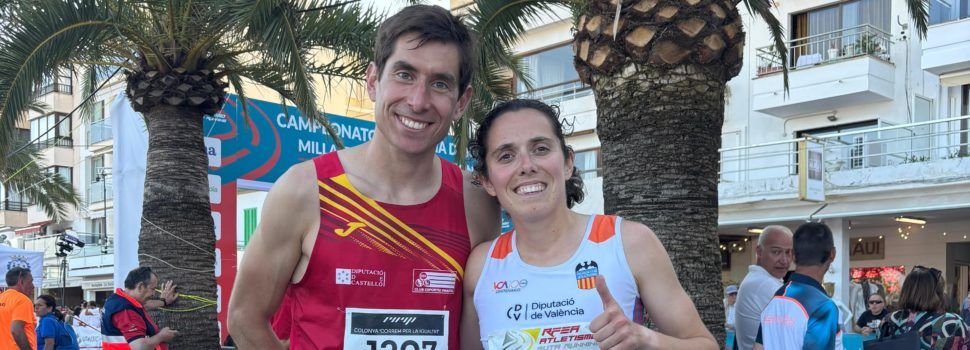 Bon paper de Carla Masip i Guillem Segura en campionats d’Espanya a Pollença