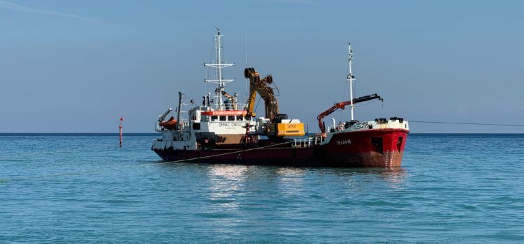 La Generalitat autoriza el dragado urgente del puerto deportivo de Alcossebre para garantizar la navegación este verano