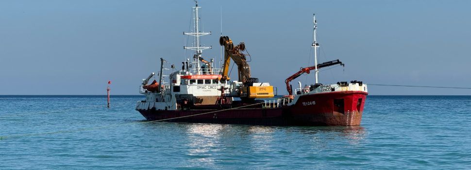 La Generalitat autoriza el dragado urgente del puerto deportivo de Alcossebre para garantizar la navegación este verano