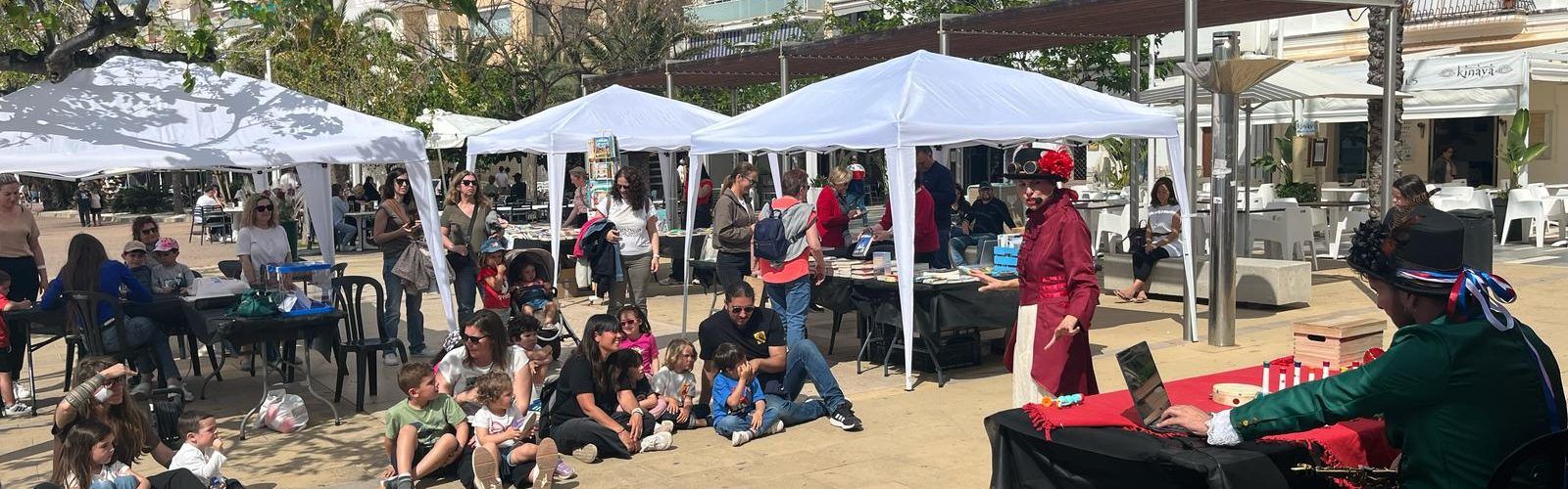 Finalitza la campanya “Abril de Conte” per a fomentar la lectura i l’accés als llibres en Alcalà-Alcossebre