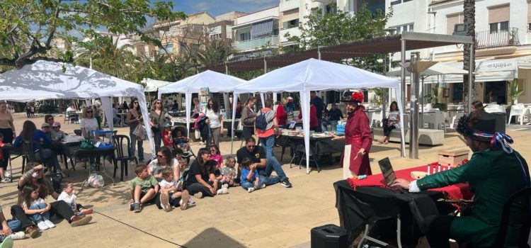 Finalitza la campanya “Abril de Conte” per a fomentar la lectura i l’accés als llibres en Alcalà-Alcossebre