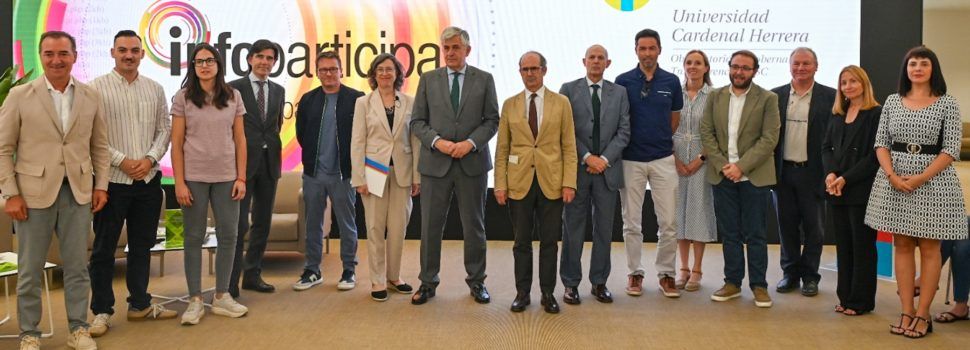 Alcalà de Xivert-Alcossebre, entre els 11 ajuntaments de la Comunitat Valenciana, que han rebut avui el Segell Infoparticipa a la transparència