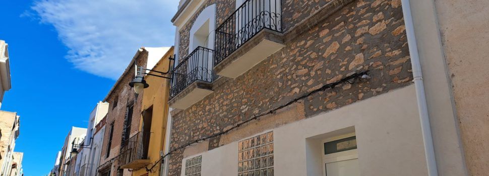 L’Ajuntament d’Alcalà-Alcossebre dobla les ajudes econòmiques per a la rehabilitació de façanes